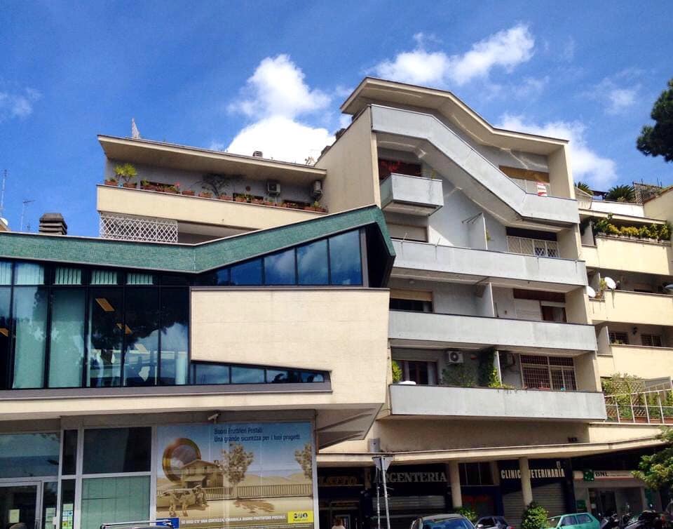 
L'ARCHITETTURA DELLA SGI. La Balduina