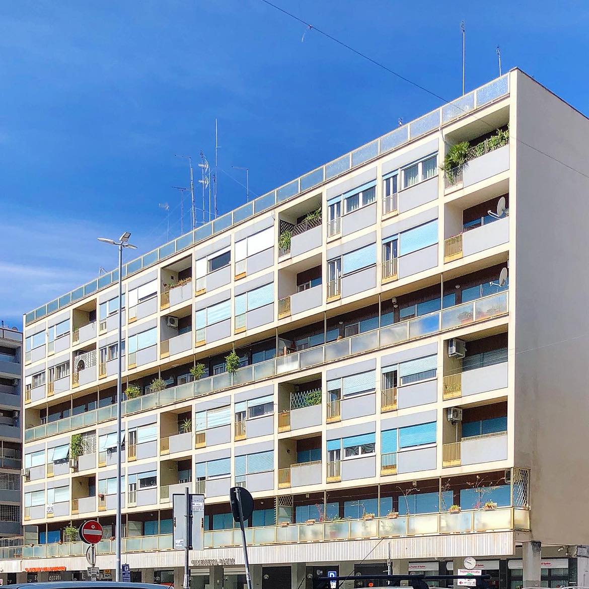 
L'ARCHITETTURA DELLA SGI. La Balduina