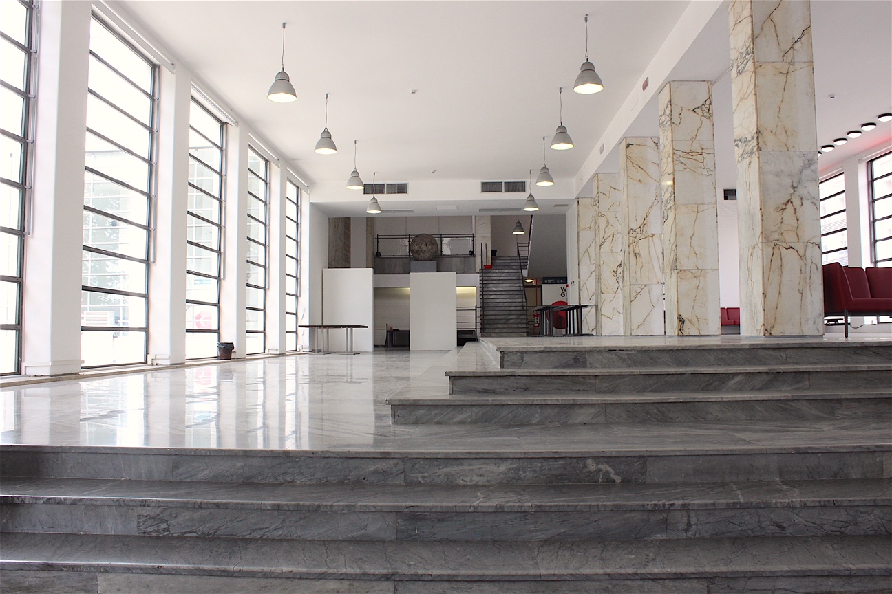 
Ex Casa della GIL di Trastevere 