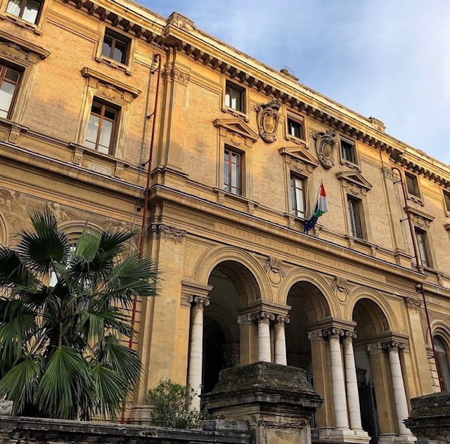 
CHIOSTRO DI SAN PIETRO IN VINCOLI. Facoltà di Ingegneria