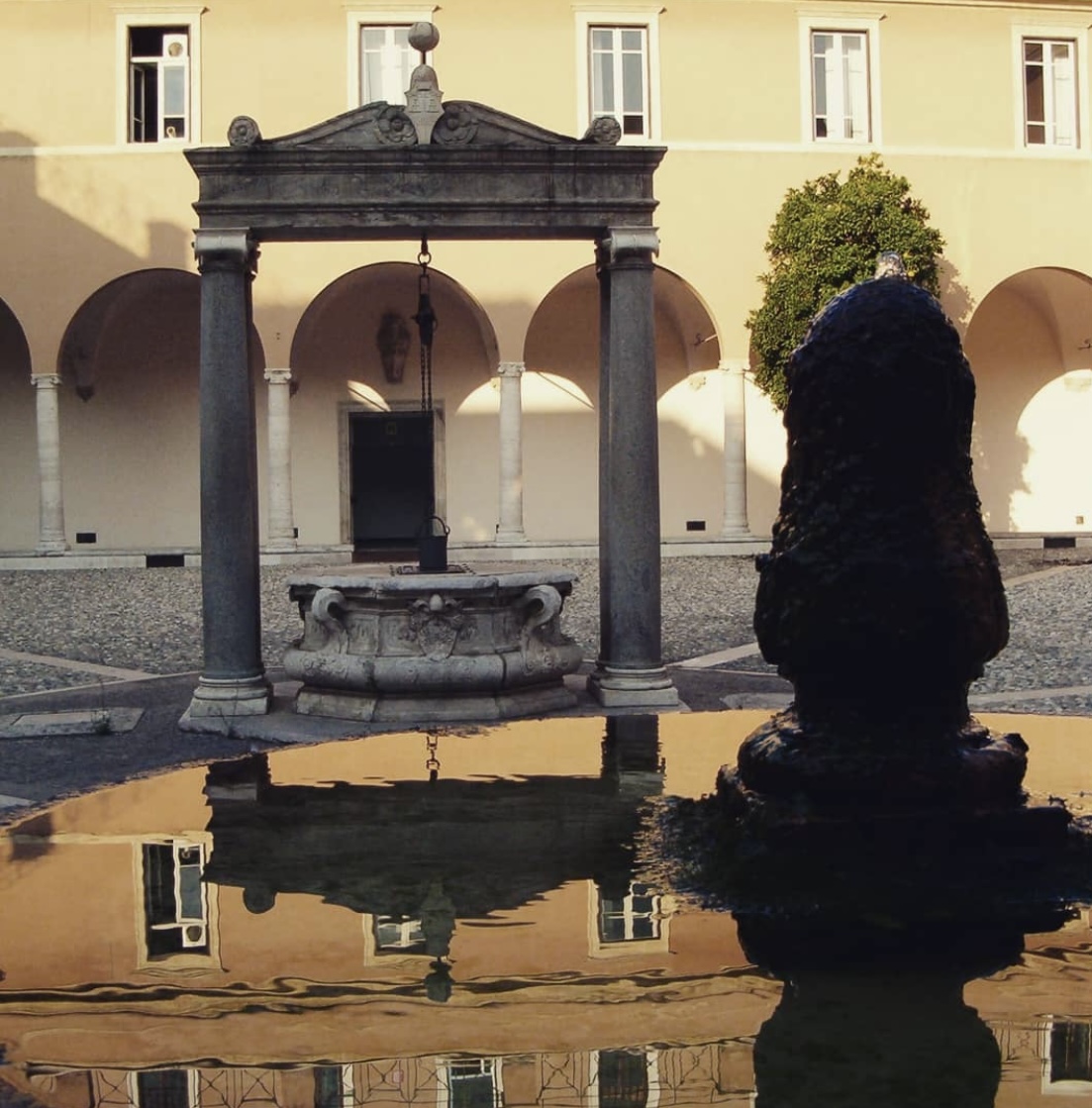
CHIOSTRO DI SAN PIETRO IN VINCOLI. Facoltà di Ingegneria
