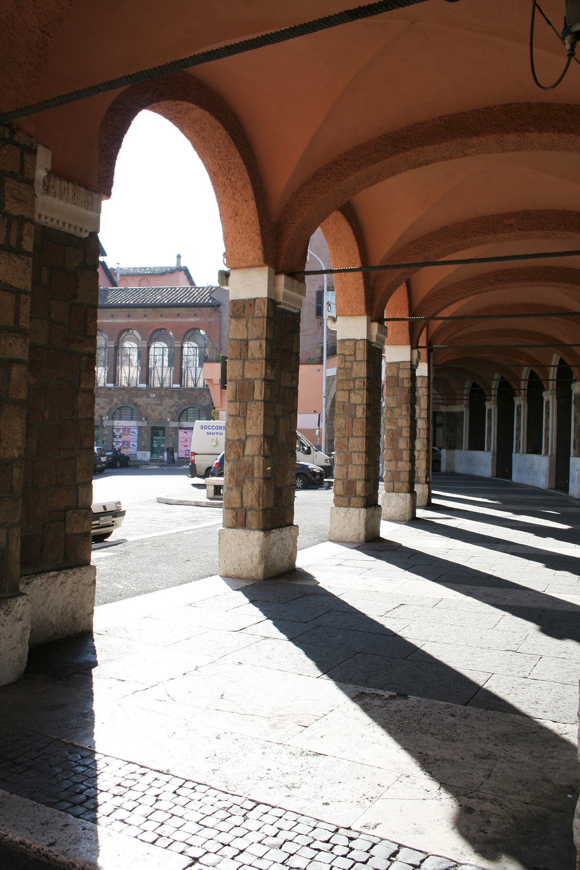 
CITTÀ GIARDINO ANIENE: PIAZZA SEMPIONE