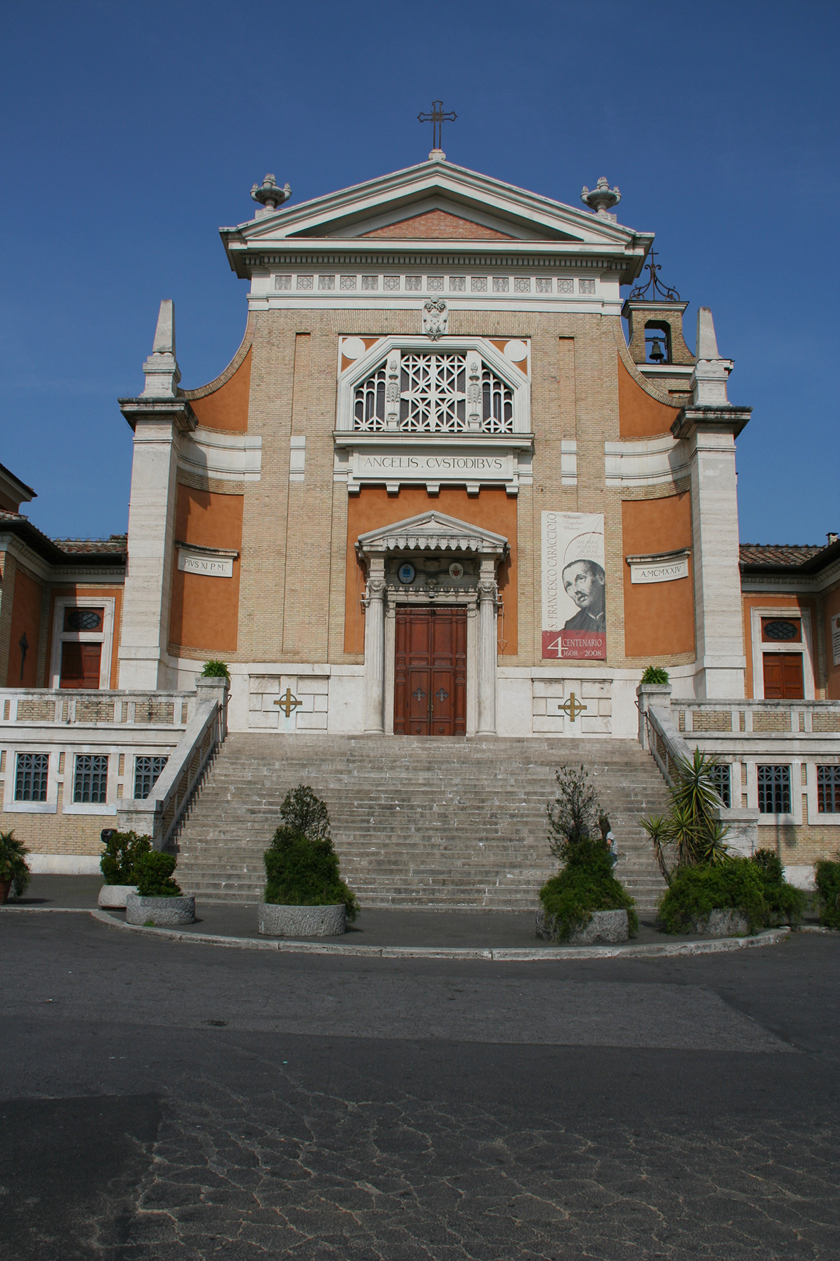 
CITTÀ GIARDINO ANIENE: PIAZZA SEMPIONE