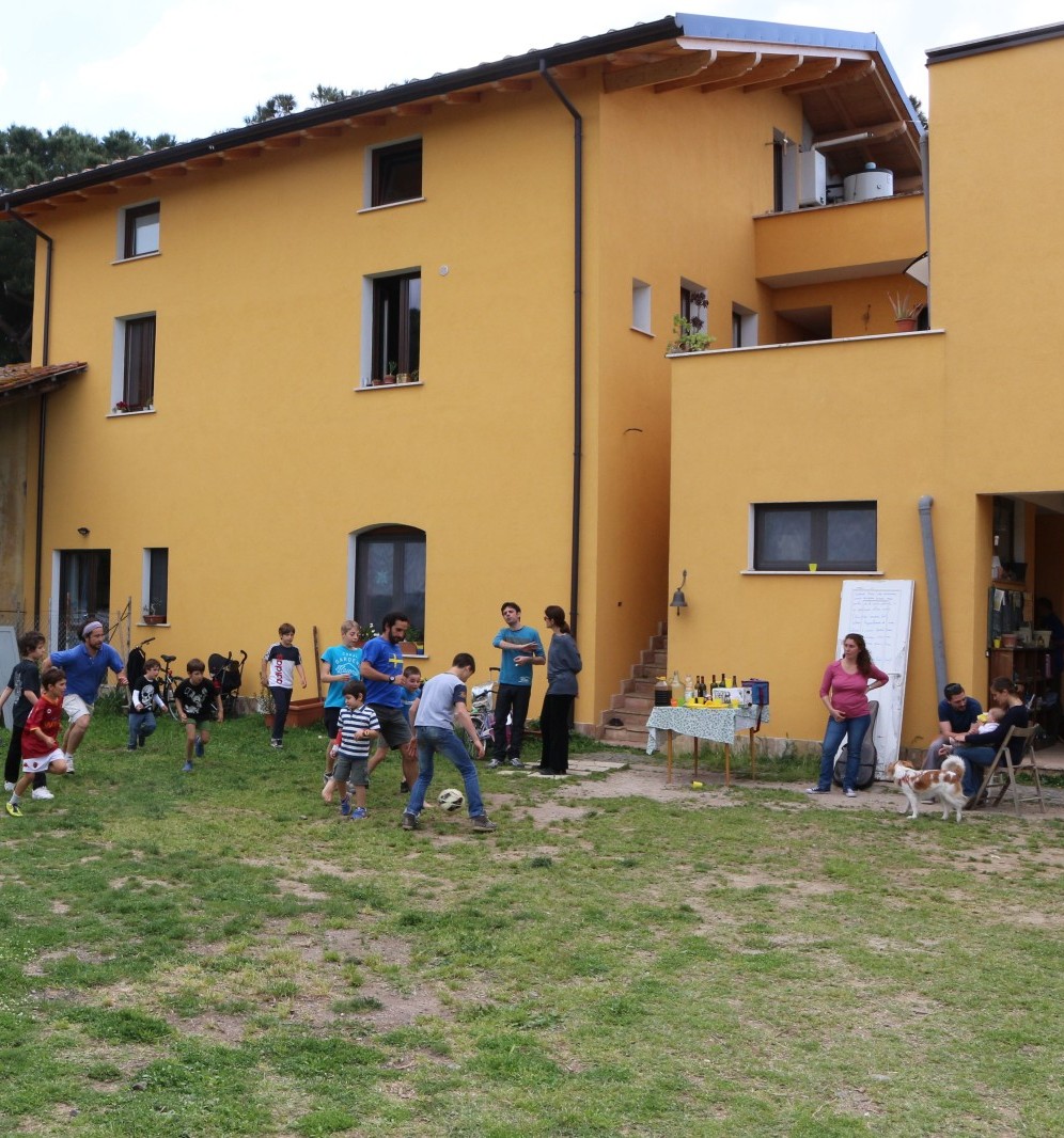 
La collina del Barbagianni - Condominio solidale