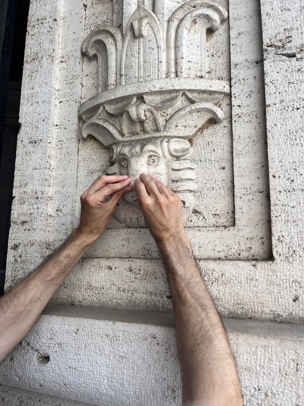 
VISITA MULTISENSORIALE ALLA Casa Madre dei Mutilati ed Invalidi di Guerra PER CIECHI E IPOVEDENTI