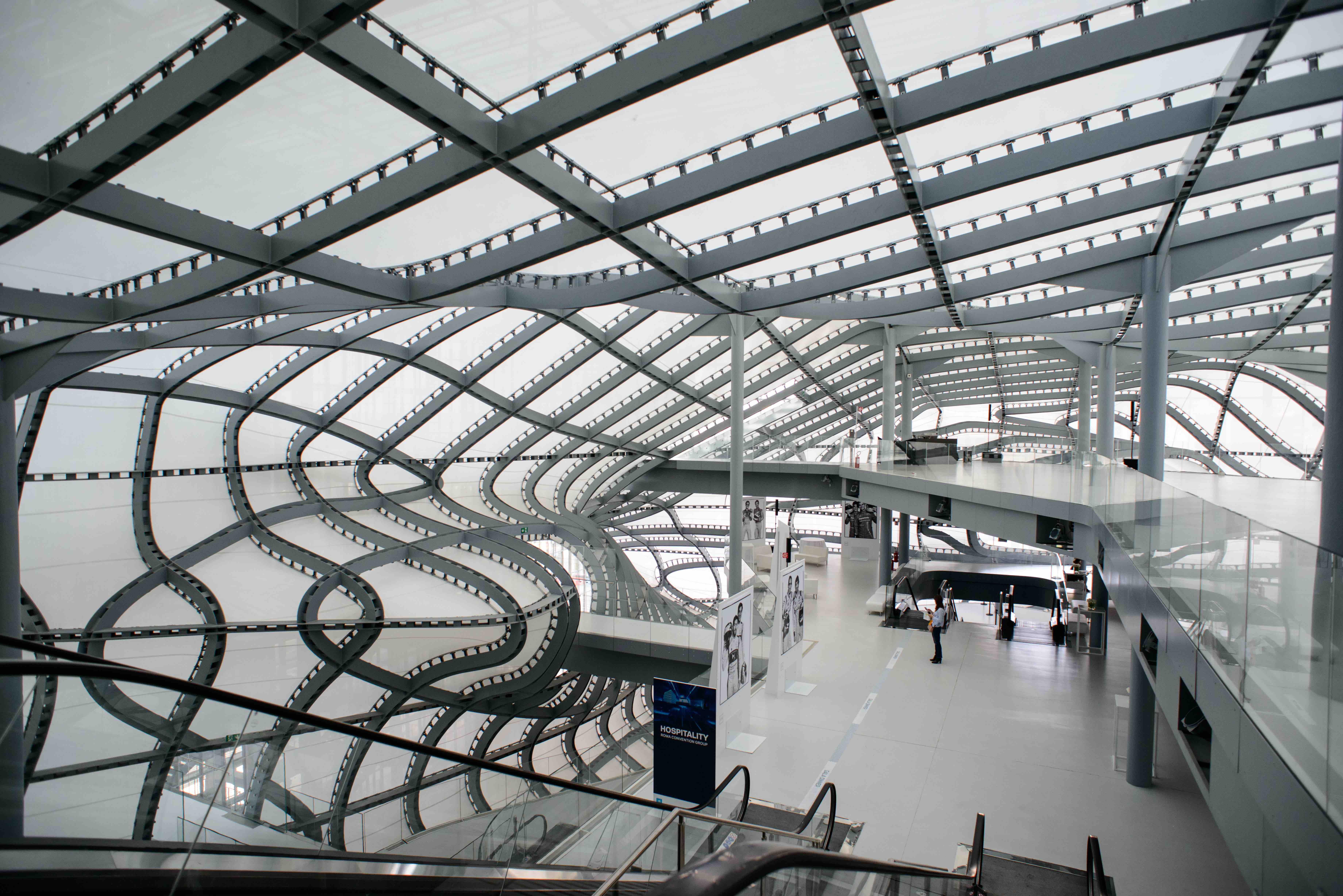 
NUVOLA - ROMA CONVENTION CENTER