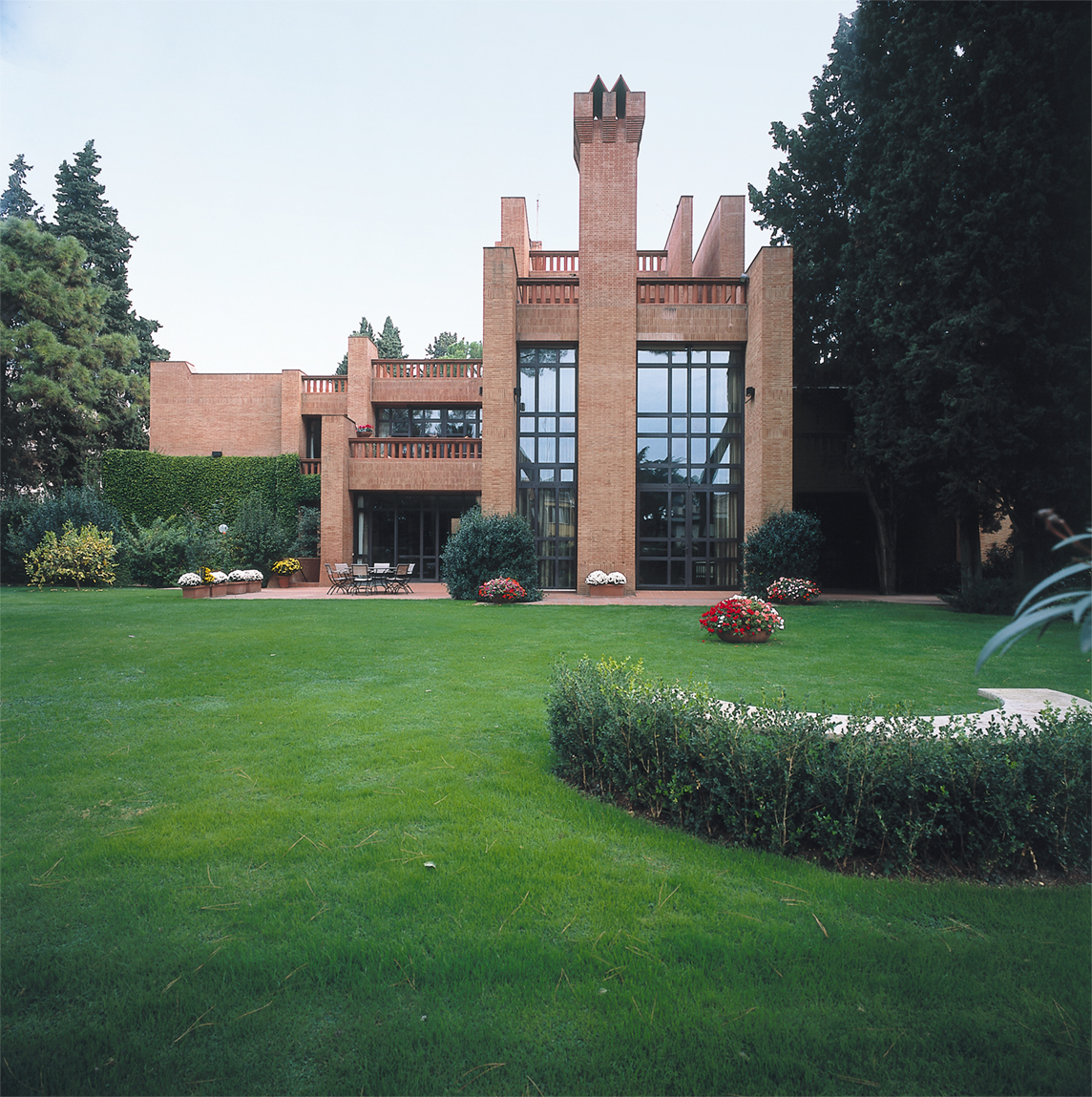 
RESIDENZA DELL'AMBASCIATORE DI GERMANIA PRESSO LA SANTA SEDE