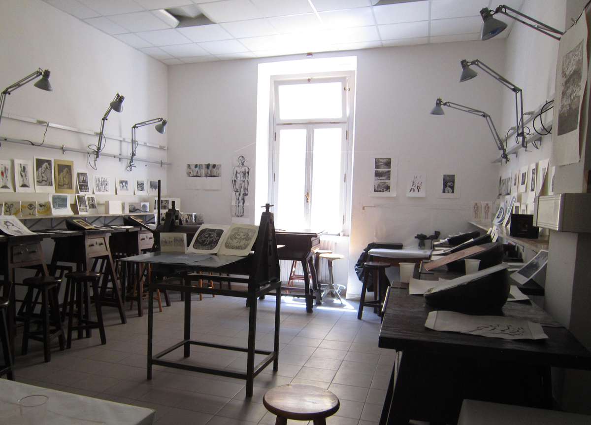 
Scuola d'Arte e dei Mestieri "Arti Ornamentali"