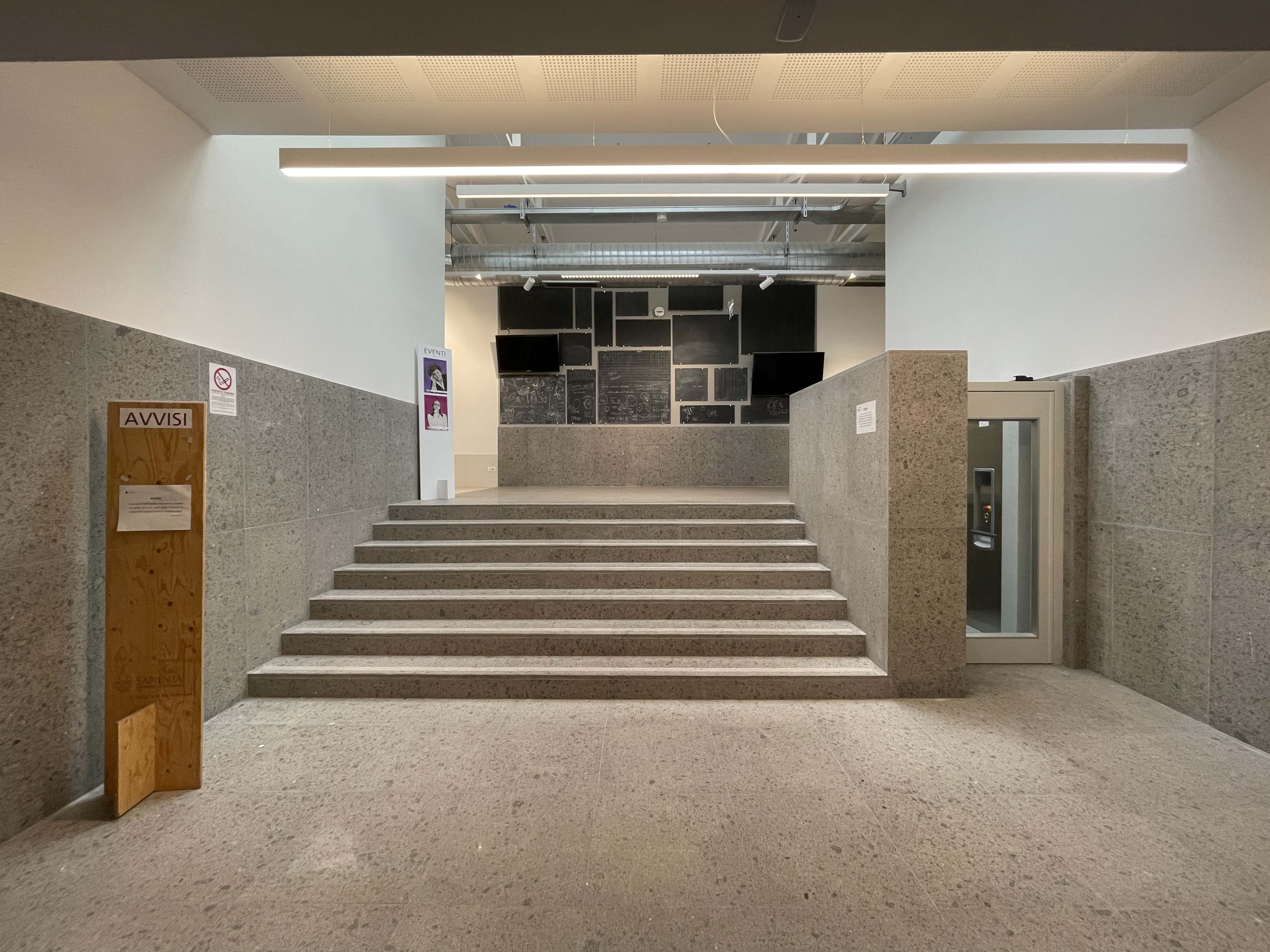 
VIA FORTUNY FACOLTÀ DI ARCHITETTURA