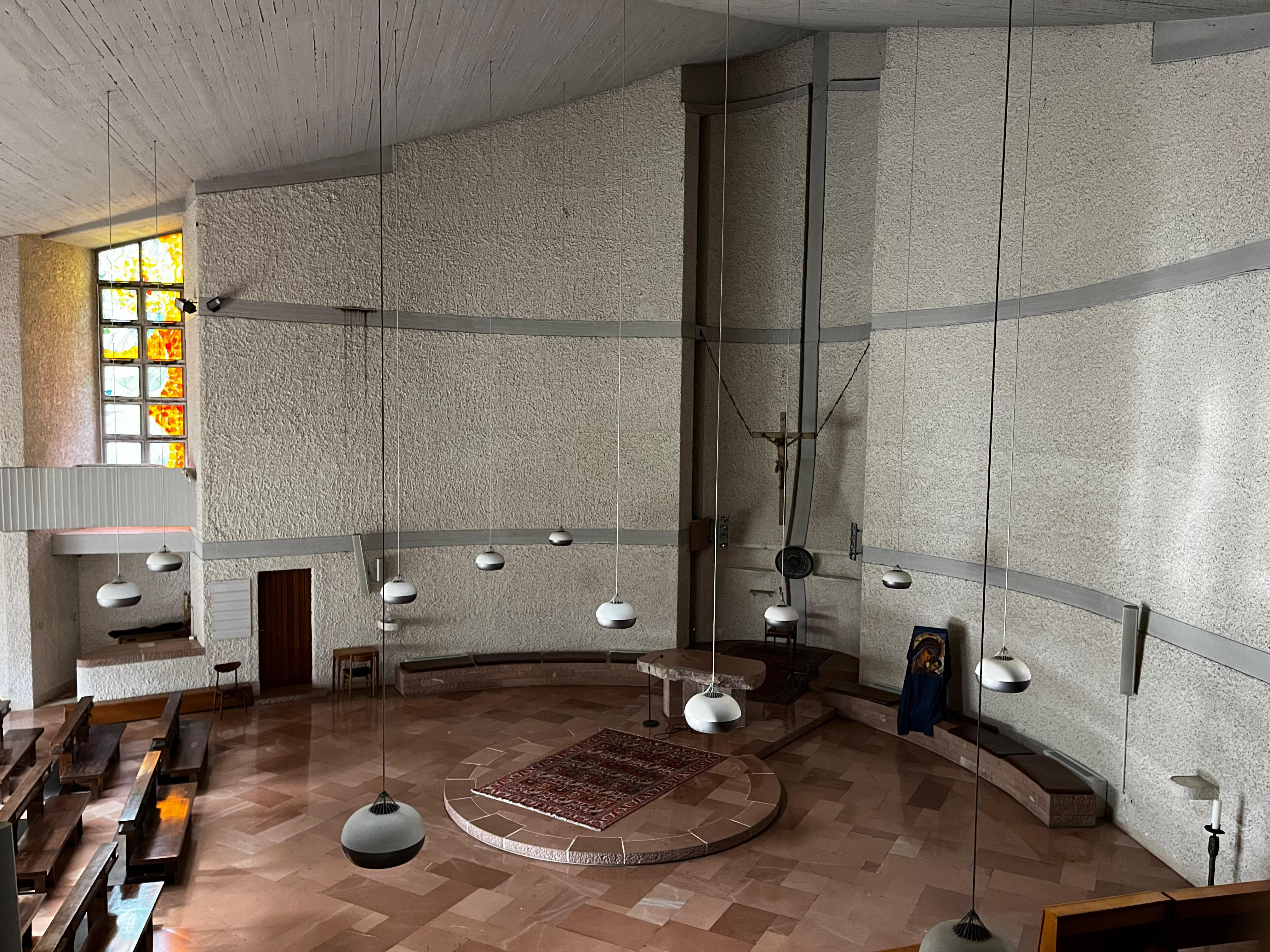 
Chiesa e Convento Centro Pastorale diocesano La Storta - Santa Maria degli Angeli