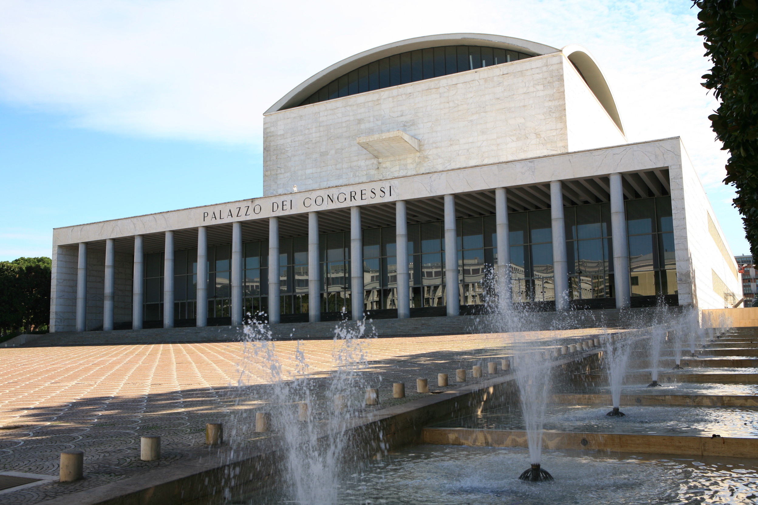 
PALAZZO DEI CONGRESSI EUR