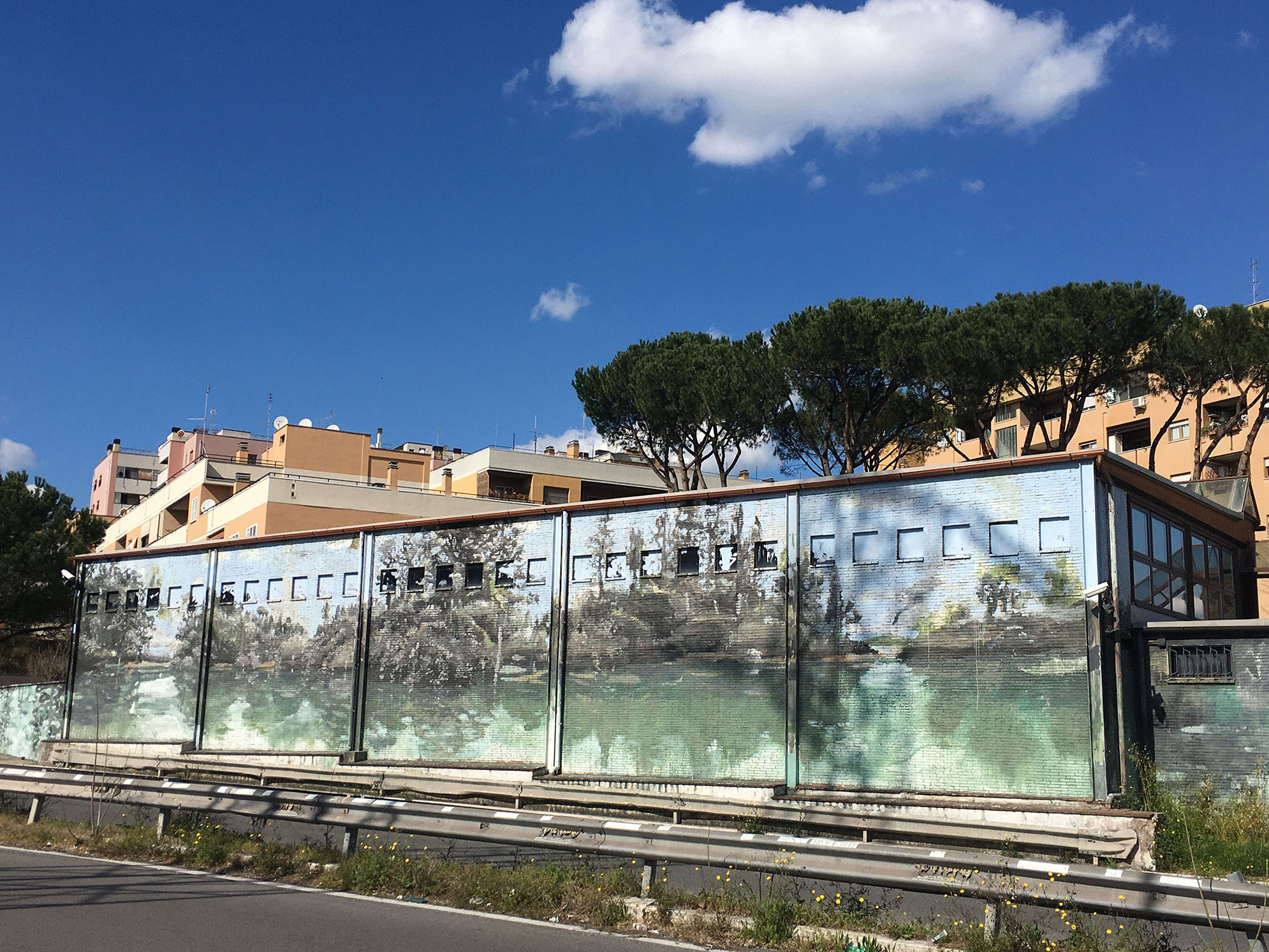 
A Rebibbia-Casal de' Pazzi tra Preistoria e Presente, tra Natura e Città