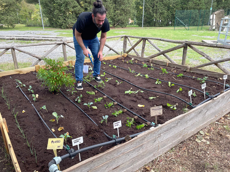 
Orto Urbano Auditorium Parco della Musica