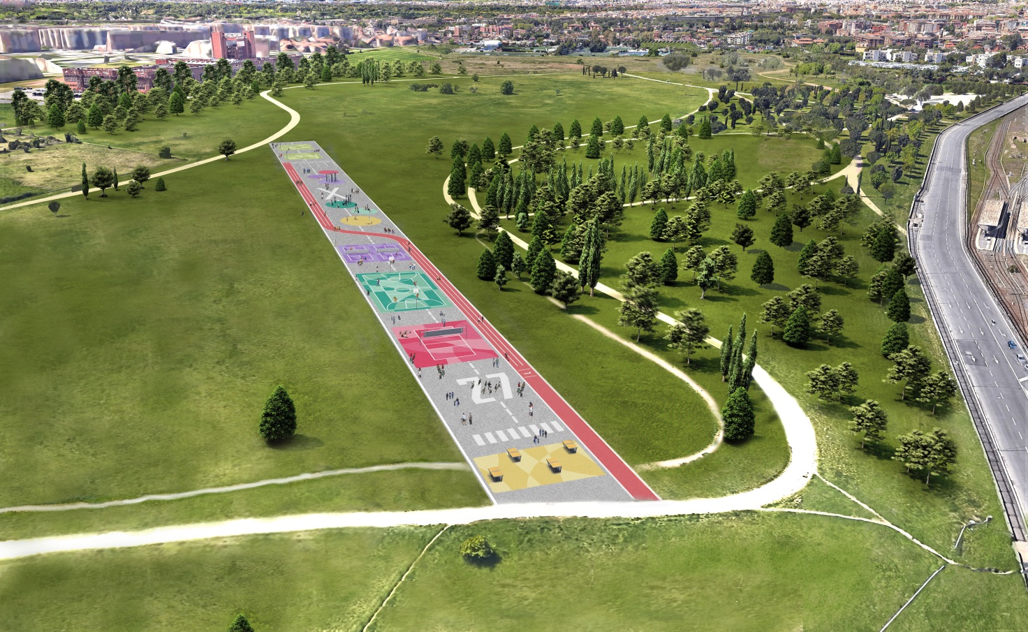 
Il Parco archeologico di Centocelle, cosa era e cosa diventerà