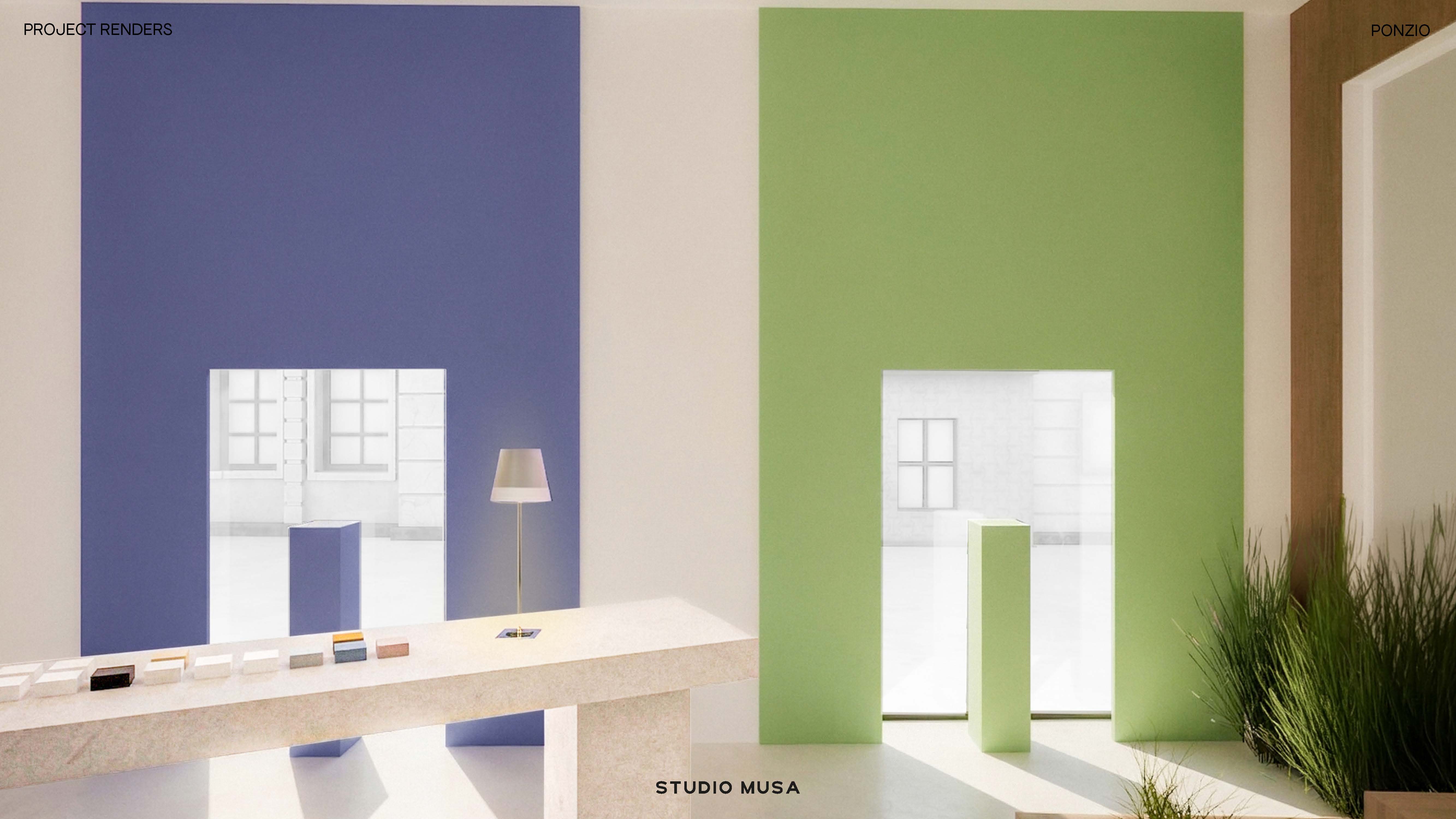 
It’s My Window. Abitare lo spazio