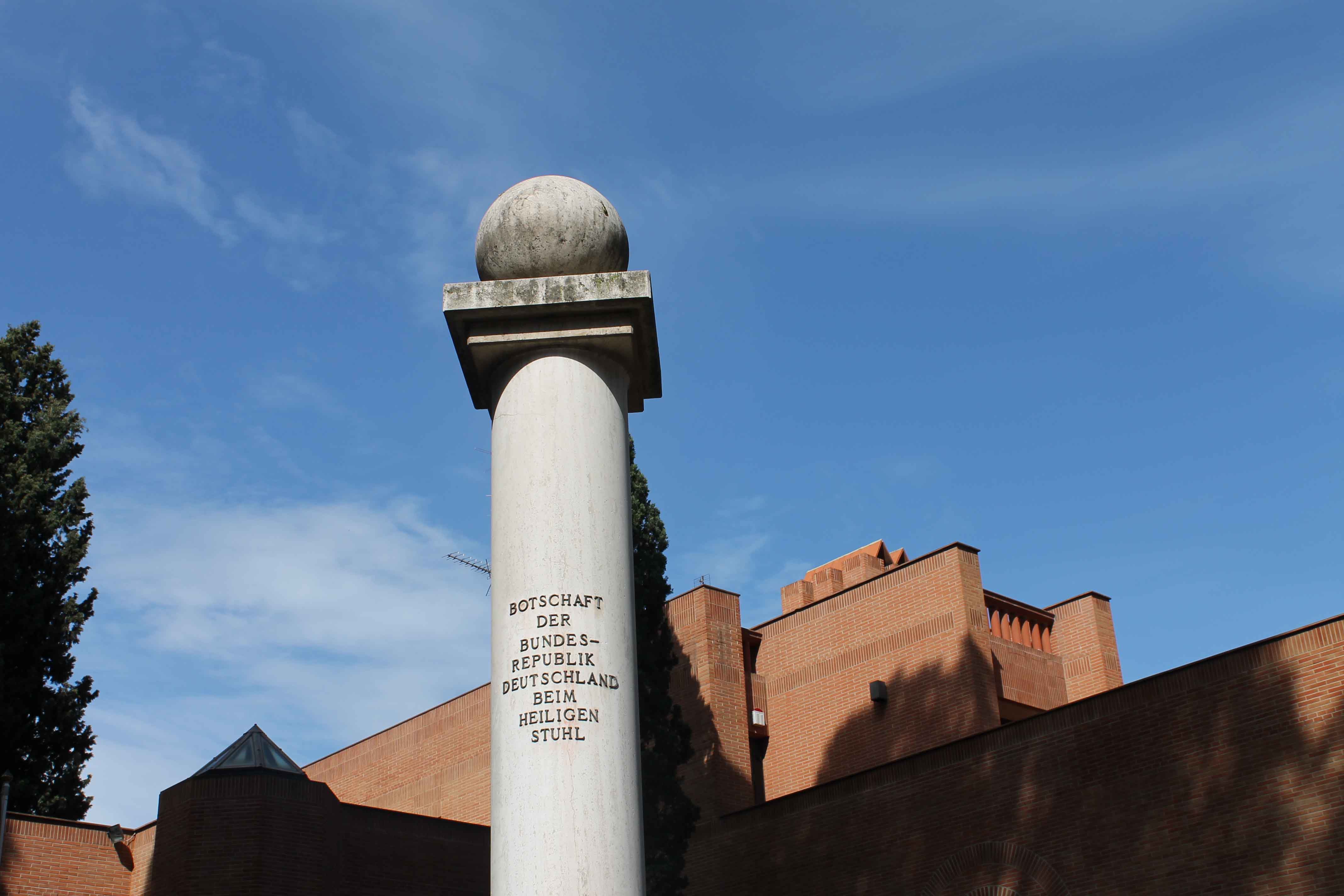 
RESIDENZA DELL'AMBASCIATORE DI GERMANIA PRESSO LA SANTA SEDE