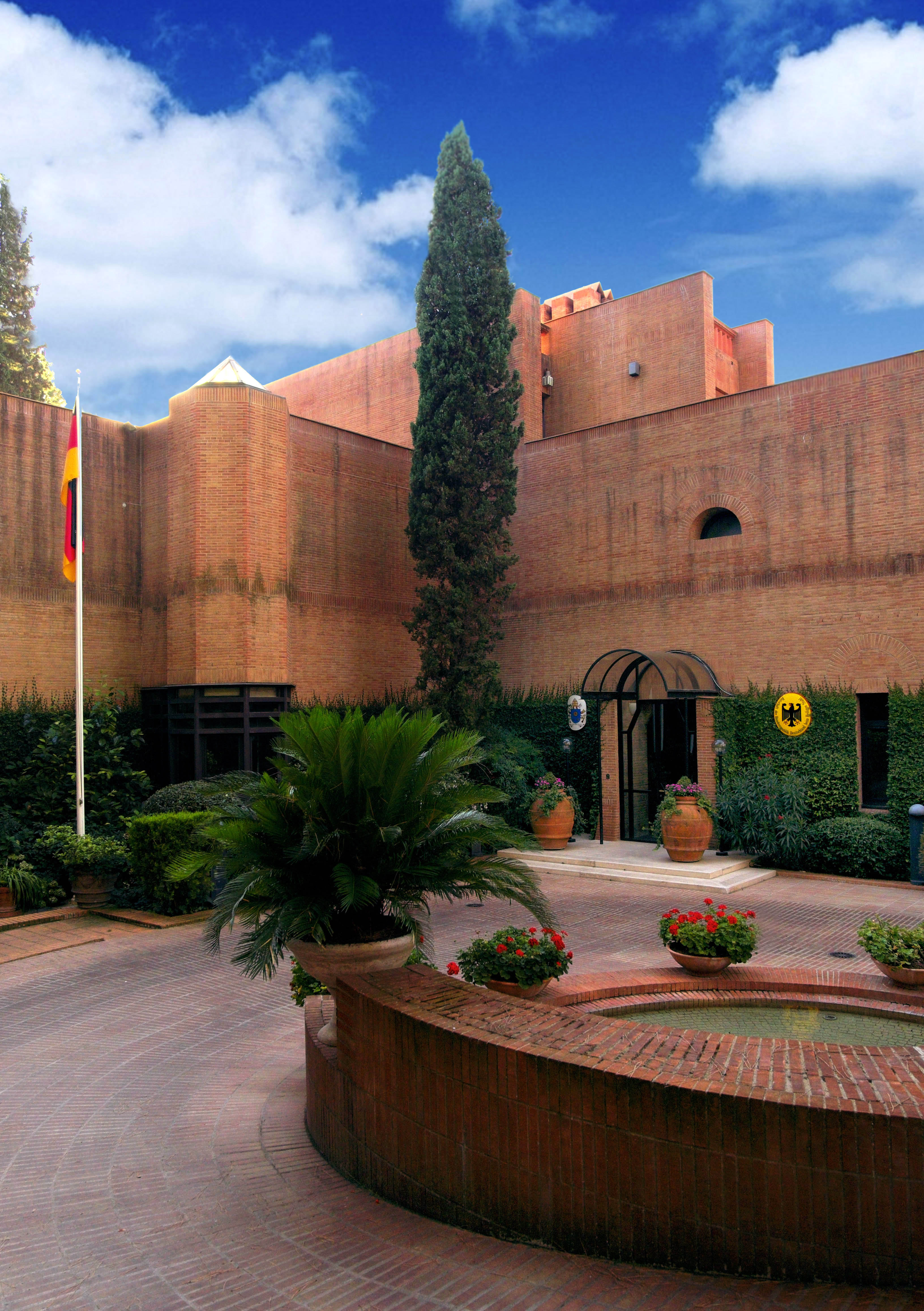 
RESIDENZA DELL'AMBASCIATORE DI GERMANIA PRESSO LA SANTA SEDE