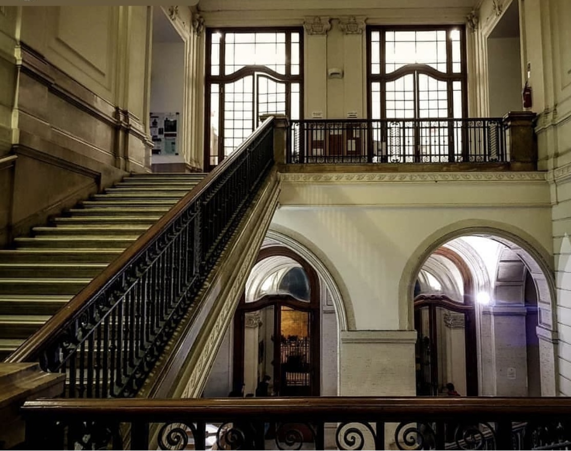 
CHIOSTRO DI SAN PIETRO IN VINCOLI. Facoltà di Ingegneria