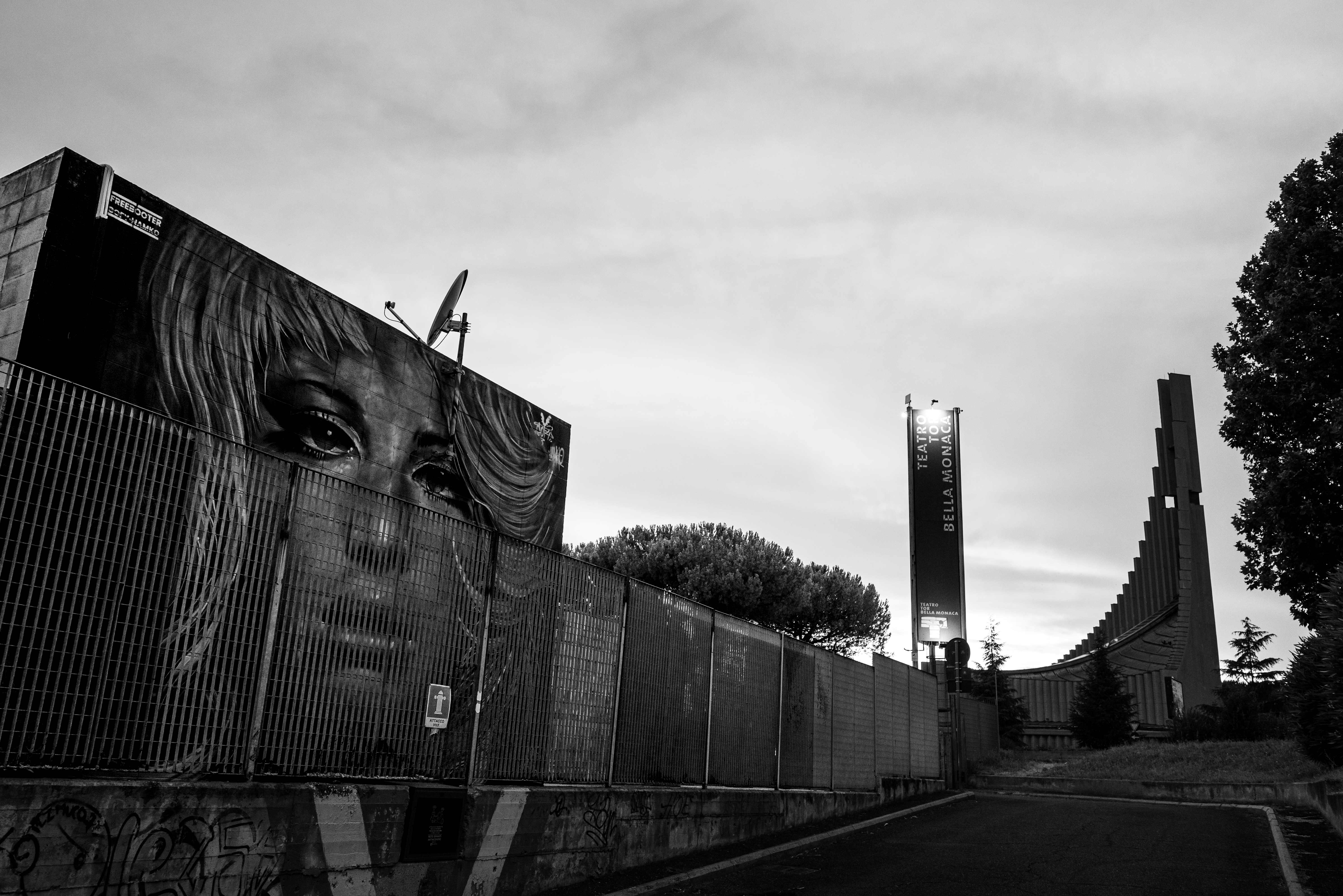 
Passeggiata fotografica, tra verde e cemento, a Tor Bella Monaca