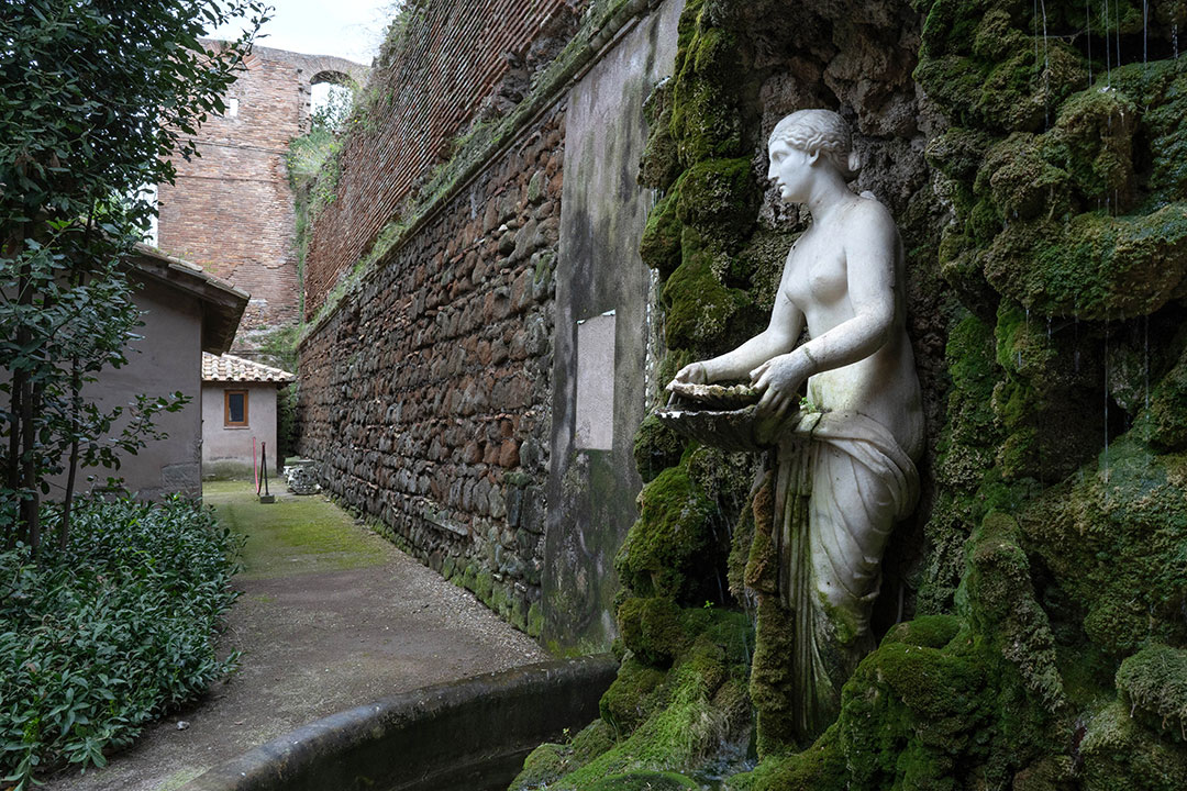 Gianicolo ed il giardino segreto del Fontanone