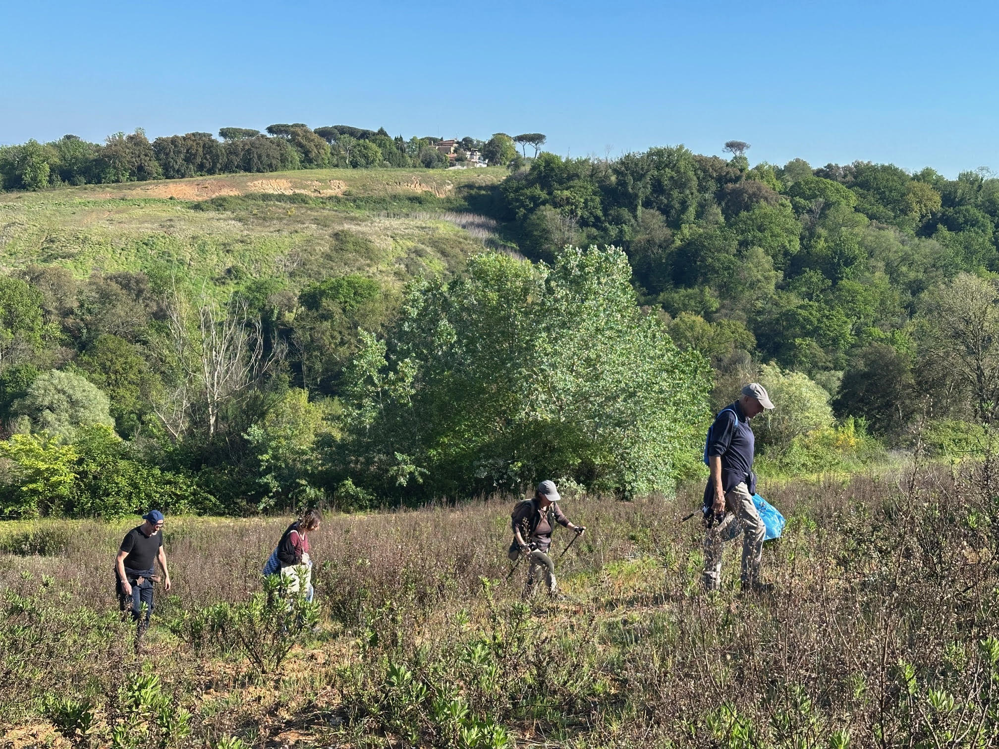 
Passeggiata storico-naturalistica al Parco dell’Insugherata