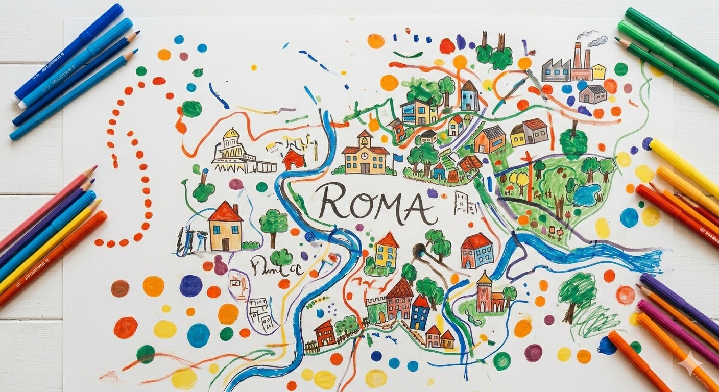 
Tutte le strade portano a Roma