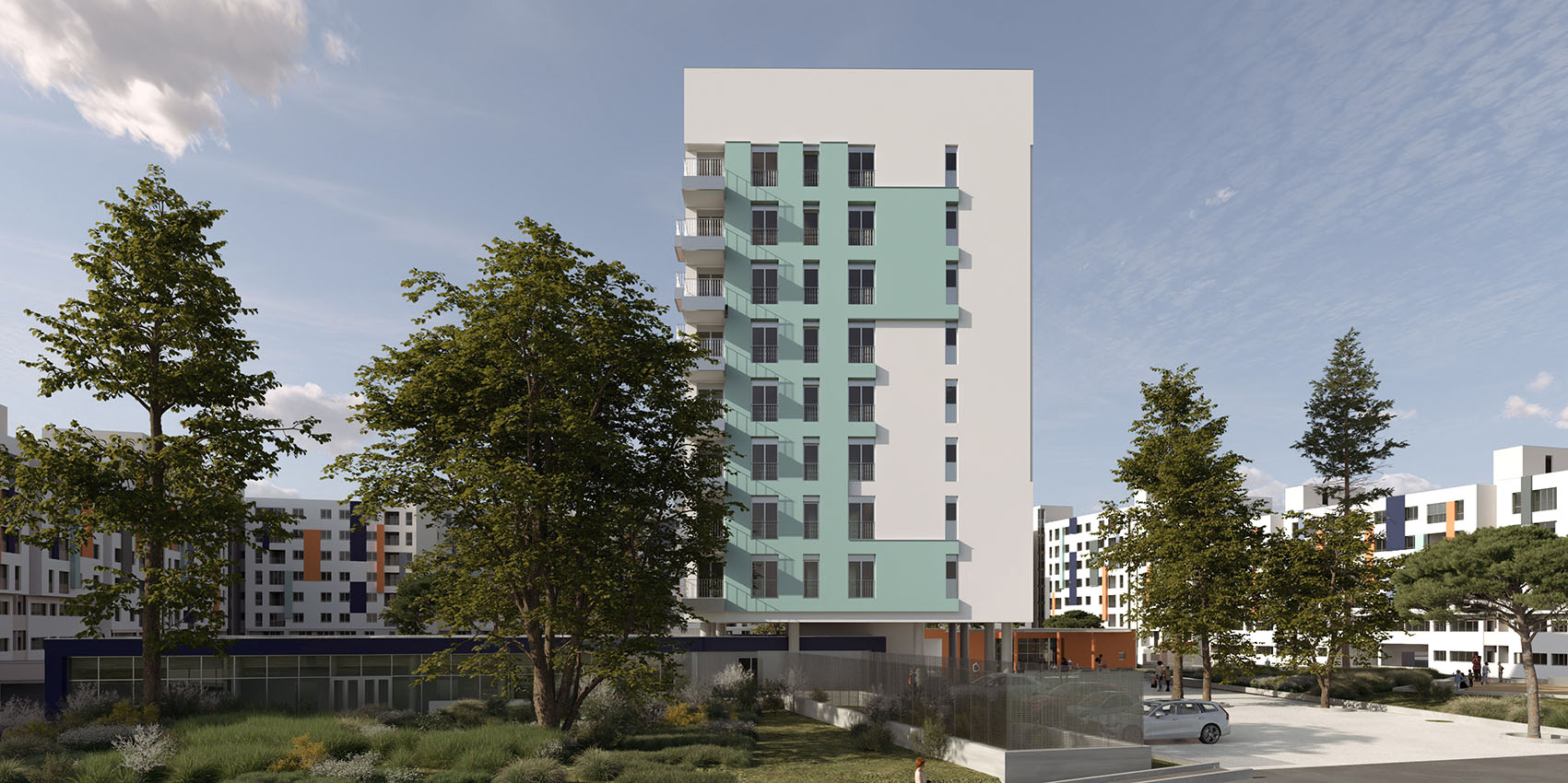 
Torbellamonaca - Rigenerazione urbana ed edilizia del comparto R5