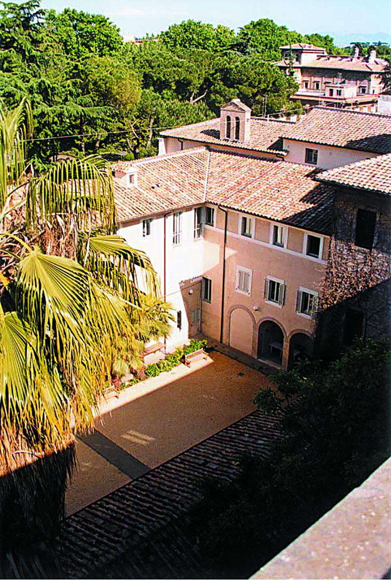 
PALAZZO DEL BUON PASTORE - CASA INTERNAZIONALE DELLE DONNE